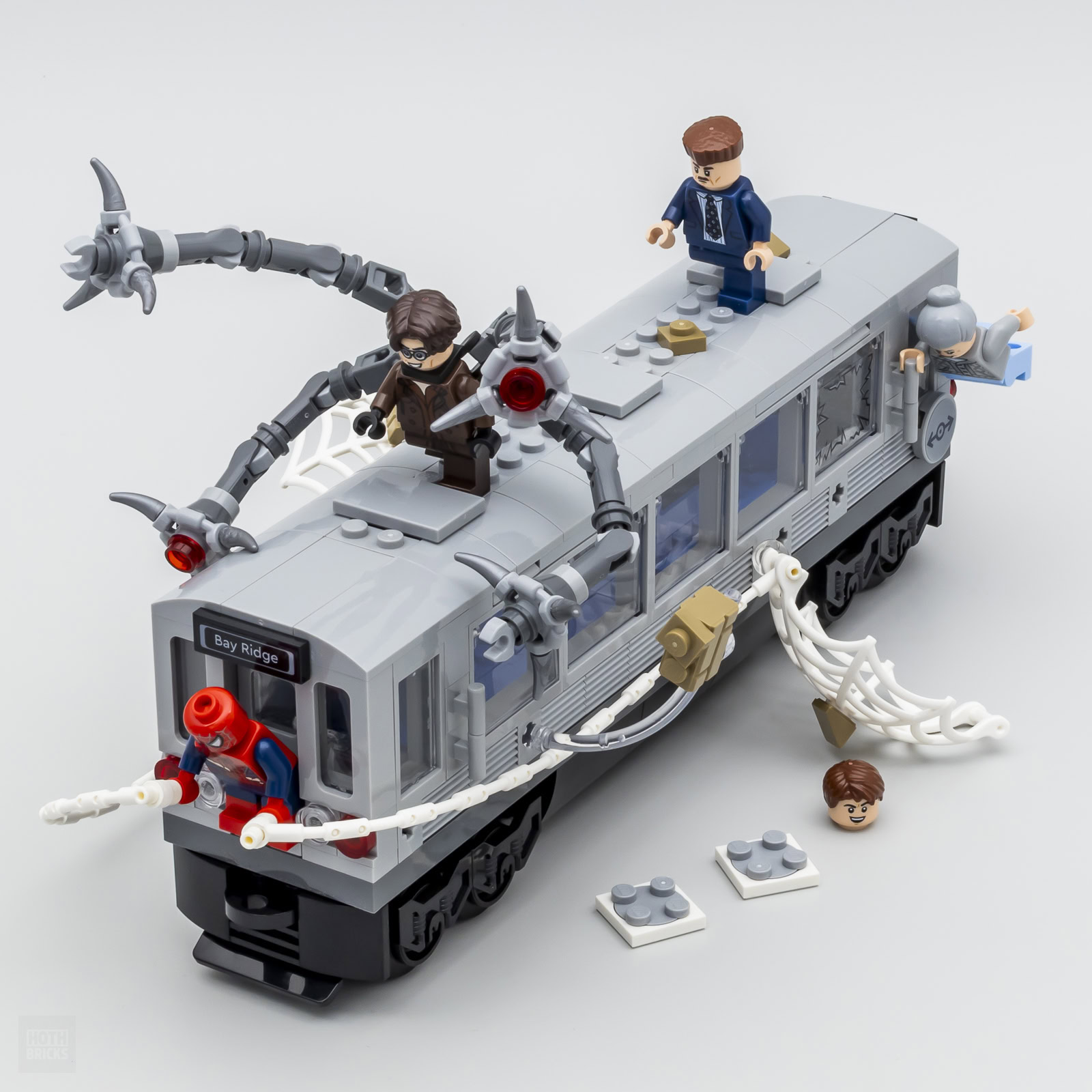 ▻ すぐにテスト済み: LEGO Marvel 76321 スパイダーマン vs. ドック